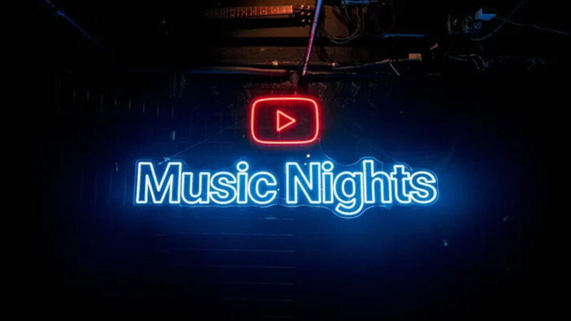 YouTube lança Music Nights e aposta em shows exclusivos para ampliar alcance de novos álbuns