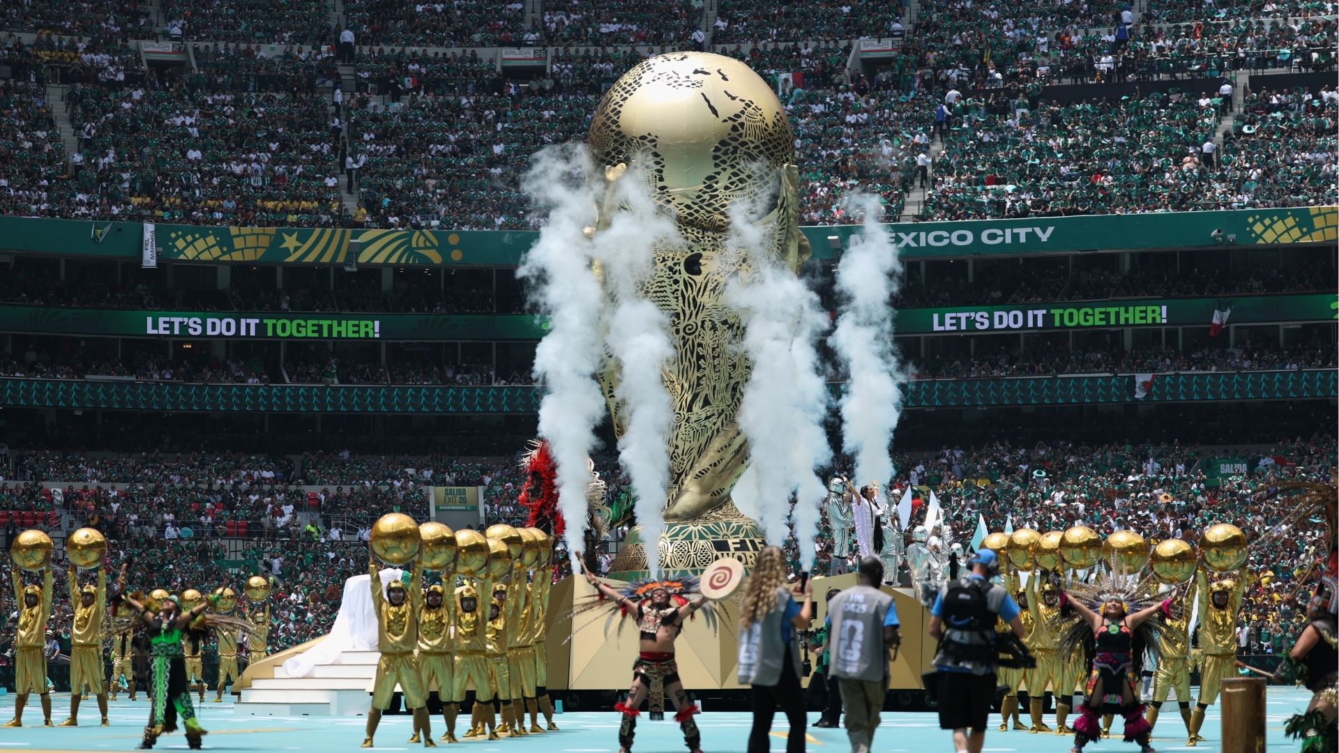 Cerimônia de abertura da Copa do Mundo 2026 teve sete músicas com foco na música latina
