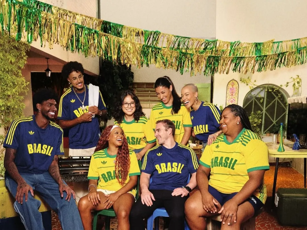 Adidas registra alta de 70% nas vendas em maio durante a Copa e supera ritmo da Nike