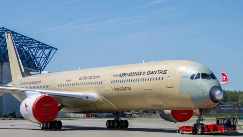 Qantas confirma voo direto mais longo do mundo para outubro de 2027