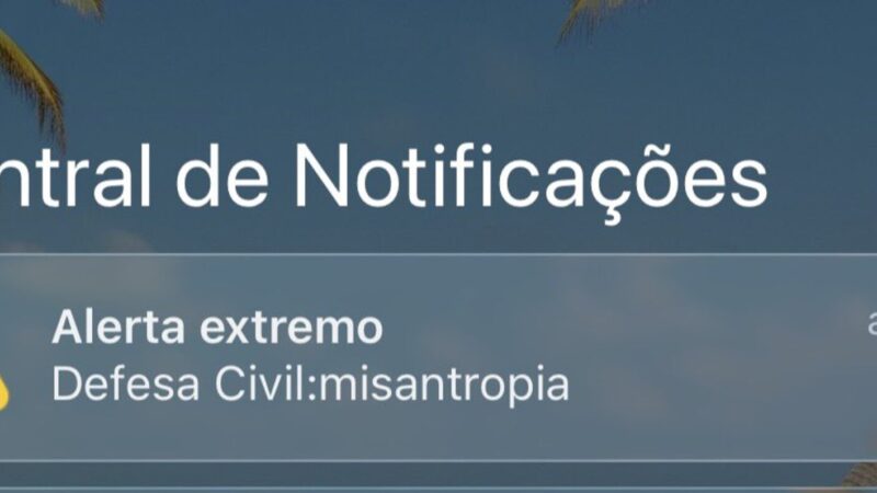 Polícia Federal vai investigar invasão que enviou alerta falso da Defesa Civil
