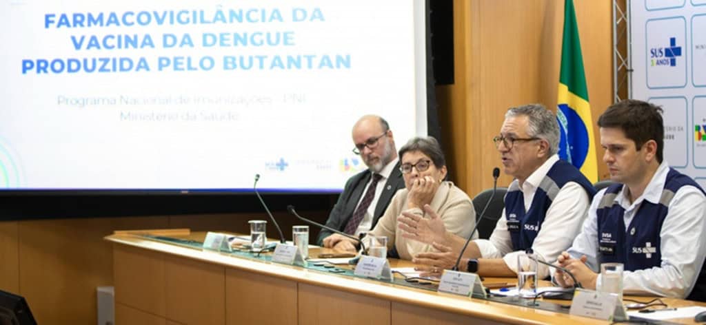 Ministério da Saúde pausa vacinação com imunizante da dengue do Butantan após 42 reações adversas