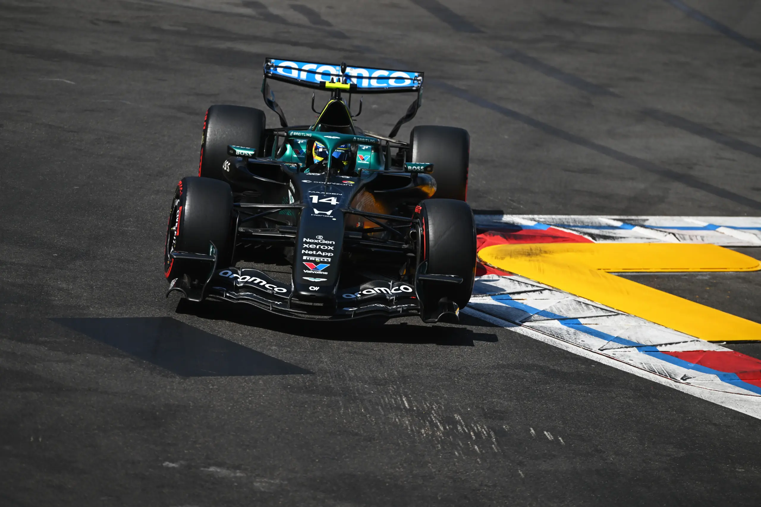 Fernando Alonso minimiza 10º lugar no GP de Mônaco: “Nenhum ponto positivo”