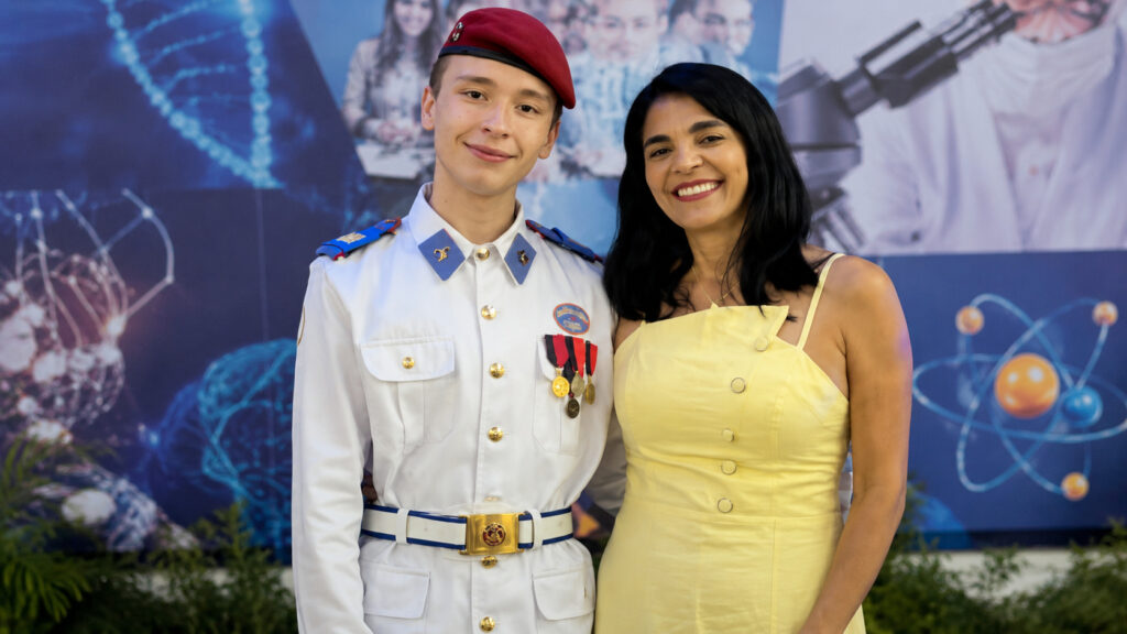 Aluno do Colégio Militar do Recife conquista 1º lugar nacional no Prêmio CNPq em Ciências da Vida