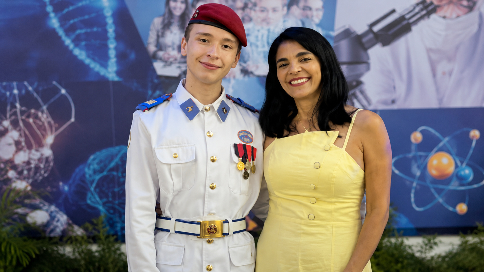 Aluno do Colégio Militar do Recife conquista 1º lugar nacional no Prêmio CNPq em Ciências da Vida