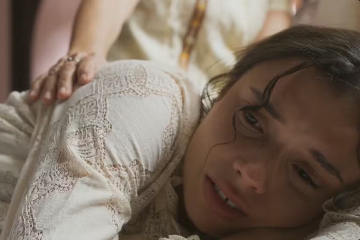 Ana Maria fica abalada após Manoel negar romance em ‘A Nobreza do Amor’