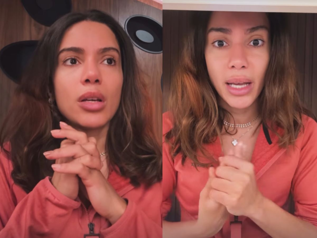 Anitta faz rap improvisado a caminho dos EUA e cita críticas às BETs antes da abertura da Copa