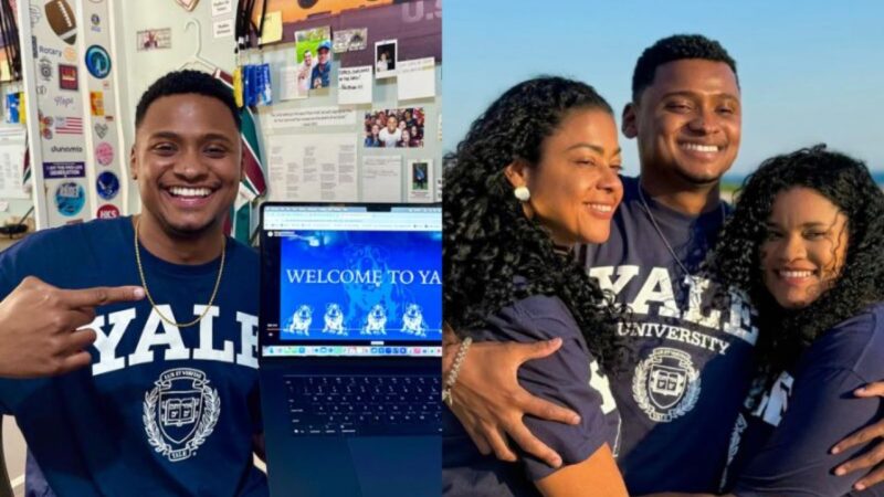 Veja como aos 23 anos, brasileiro que deixou o rio de janeiro sem falar inglês conquista bolsa integral em yale após quase uma década conciliando trabalho e estudos nos estados unidos; conheça …