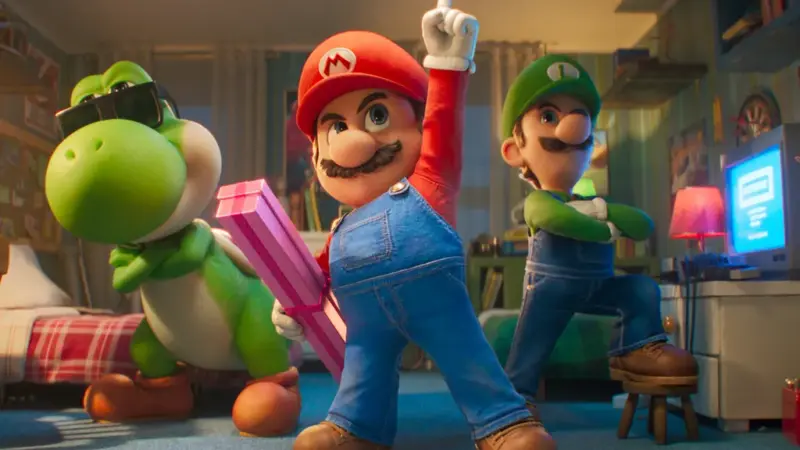 Conheça ‘super mario galaxy’ se torna o primeiro filme a faturar us$ 1 bilhão em 2026