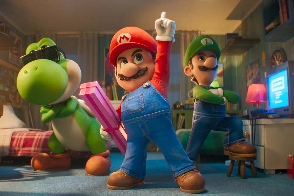 Conheça ‘super mario galaxy’ se torna o primeiro filme a faturar us$ 1 bilhão em 2026