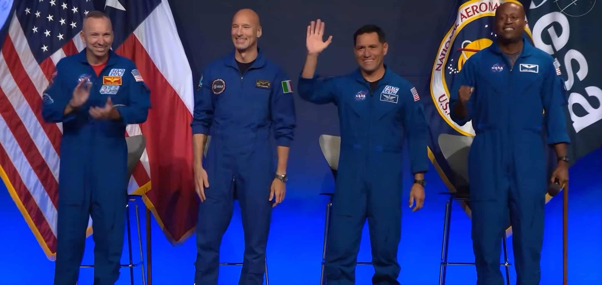 NASA anuncia os quatro astronautas da missão Artemis 3