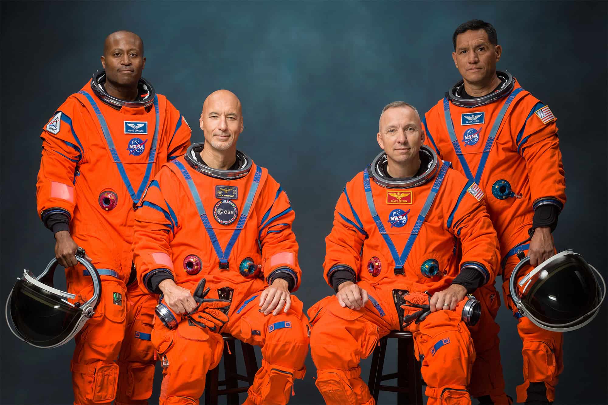 NASA anuncia os quatro astronautas da missão Artemis 3