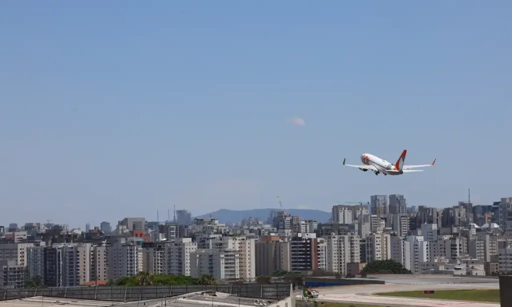Brasil registra recorde de passageiros em voos domésticos nos cinco primeiros meses de 2026