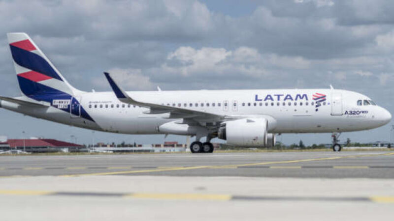 Latam amplia voos entre Fortaleza e Lisboa e reforça conexão do Ceará com a Europa
