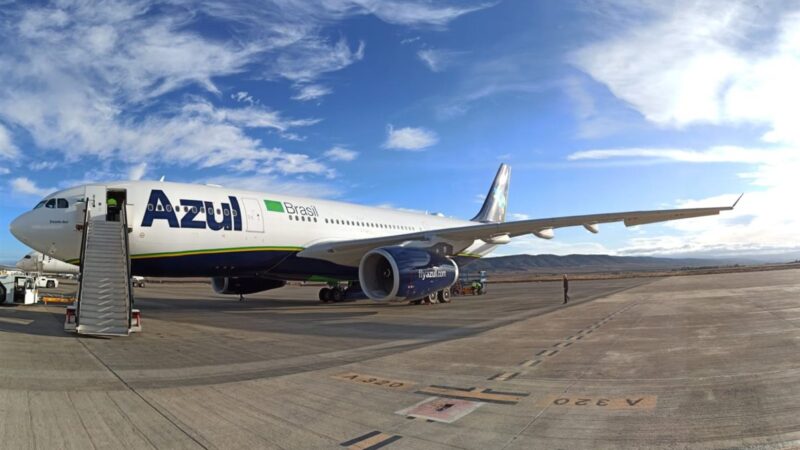 Azul incorpora primeiro Airbus A330neo e amplia capacidade para voos de longo curso