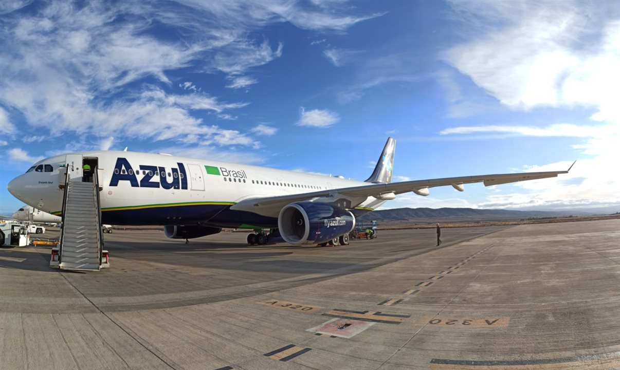 Azul incorpora primeiro Airbus A330neo e amplia capacidade para voos de longo curso