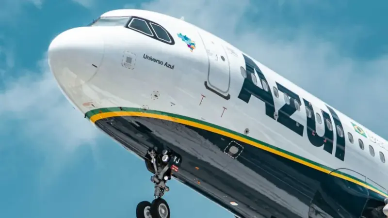Azul amplia operação para o Nordeste e programa quase 400 voos extras em julho