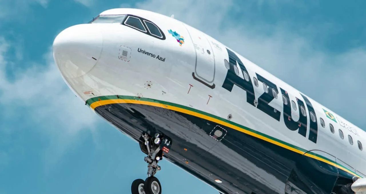 Azul amplia operação para o Nordeste e programa quase 400 voos extras em julho