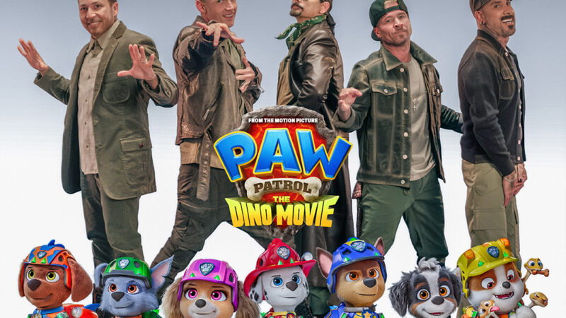 Backstreet Boys lançam música de Ed Sheeran e Savan Kotecha para “Patrulha Canina: Uma Aventura Dino”