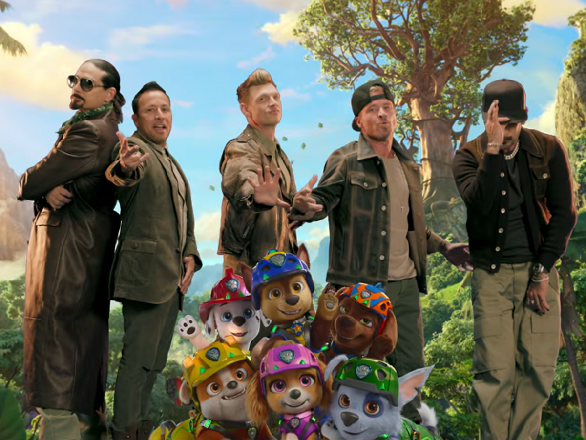 Backstreet Boys lançam música de Ed Sheeran e Savan Kotecha para “Patrulha Canina: Uma Aventura Dino”