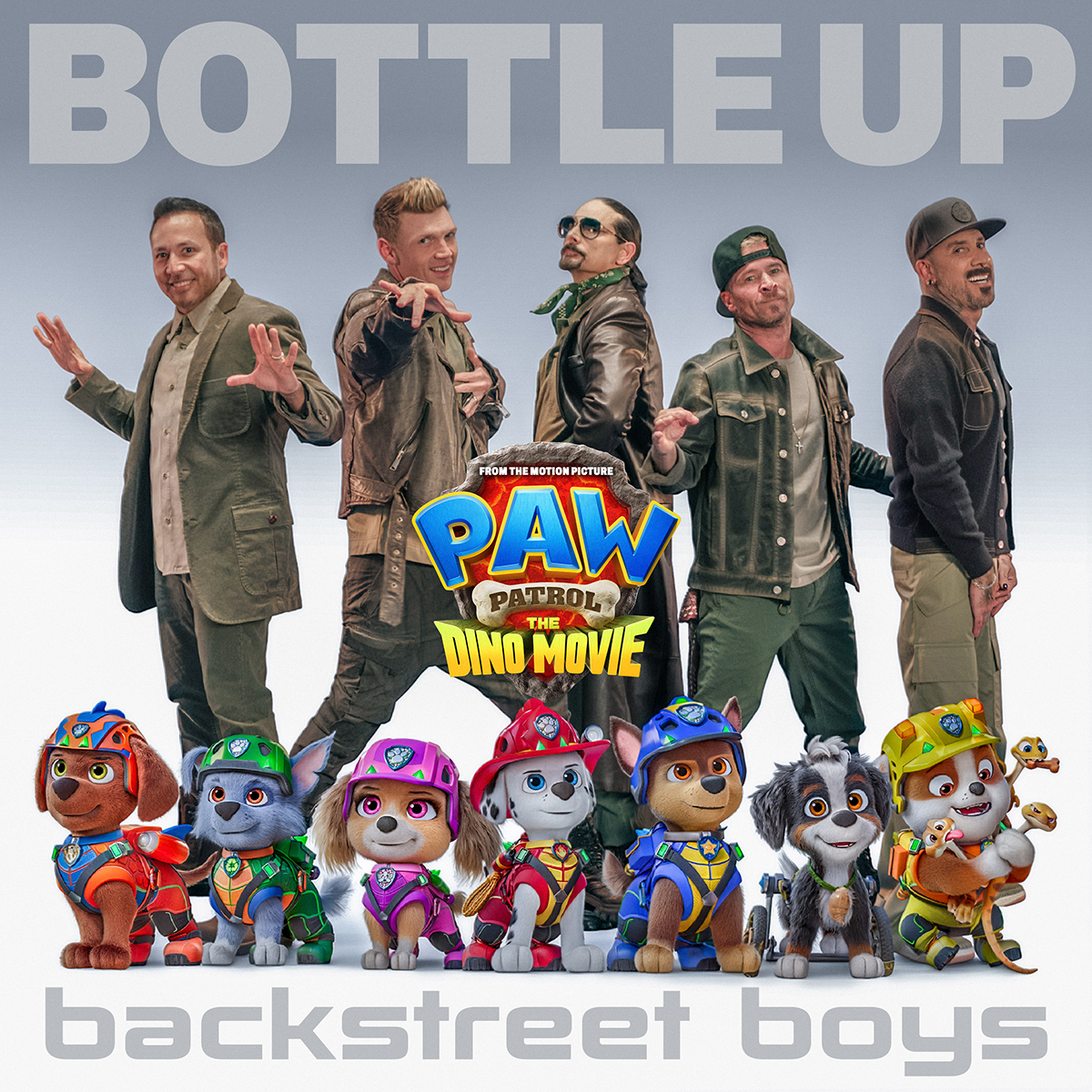 Backstreet Boys lançam música de Ed Sheeran e Savan Kotecha para “Patrulha Canina: Uma Aventura Dino”