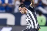 Caballero fecha fase de grupos da Copa sem atuar pelo Paraguai; emprestado pelo Santos ao Portsmouth
