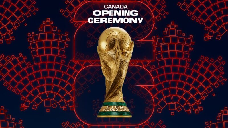 Canadá faz cerimônia de abertura da Copa do Mundo com Alanis Morissette e Michael Bublé