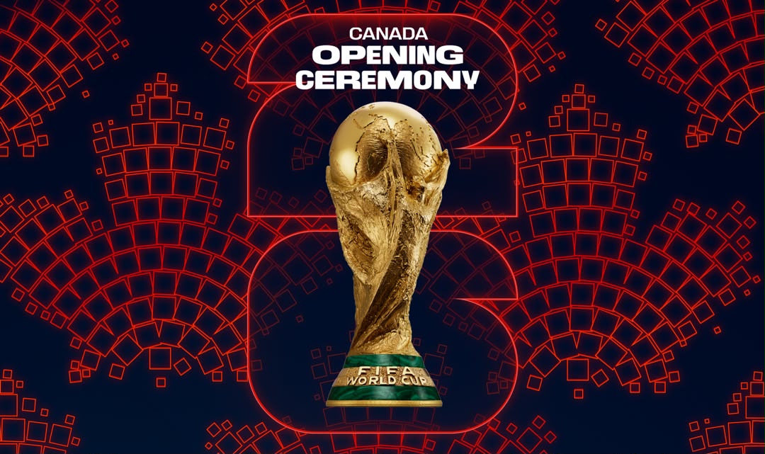 Canadá faz cerimônia de abertura da Copa do Mundo com Alanis Morissette e Michael Bublé