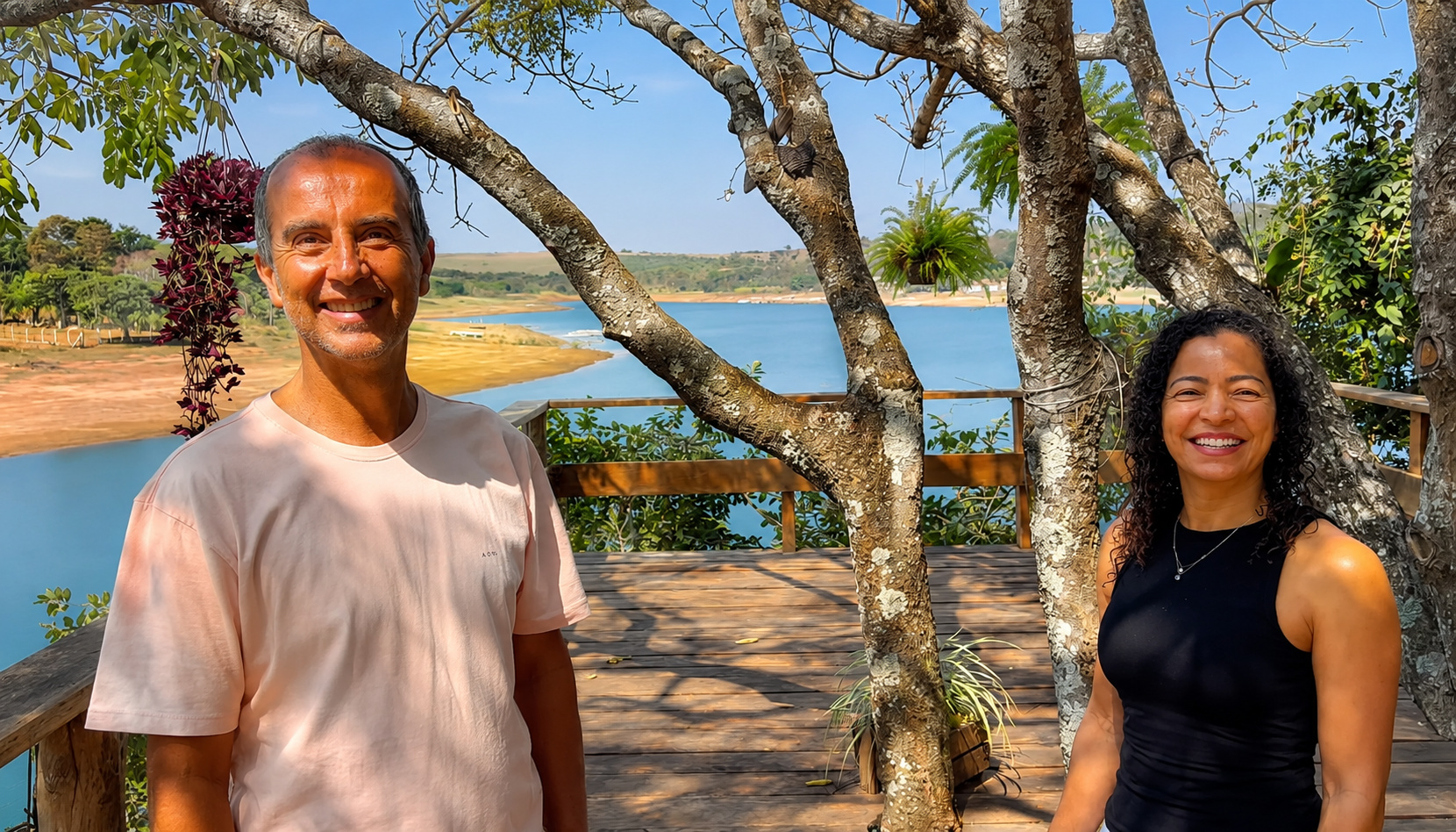 Saiba mais sobre casal abandona rotina exaustiva em belo horizonte, troca vida urbana por refúgio às margens do “mar de minas” e transforma antigo rancho da família em paraíso cercado por p…