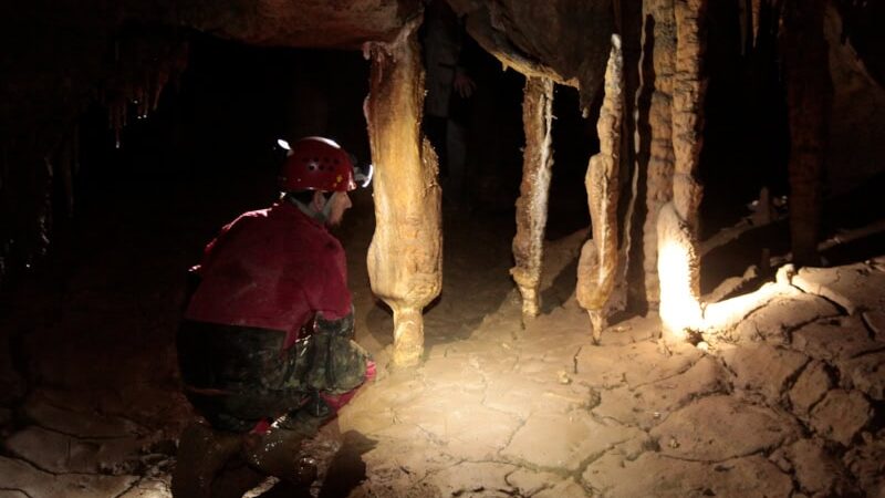 Caverna no Paraná mostra influência da Antártida e do El Niño em chuvas extremas
