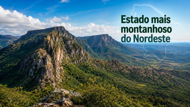 Saiba mais sobre ceará entra no mapa das montanhas do brasil com 6 formações reconhecidas pelo ibge