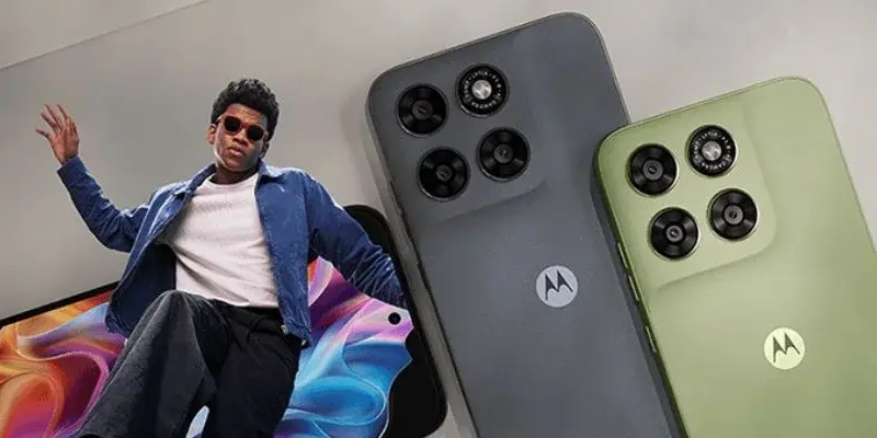 Moto G67 com fone Moto Buds Bass tem combo em promoção nas Casas Bahia