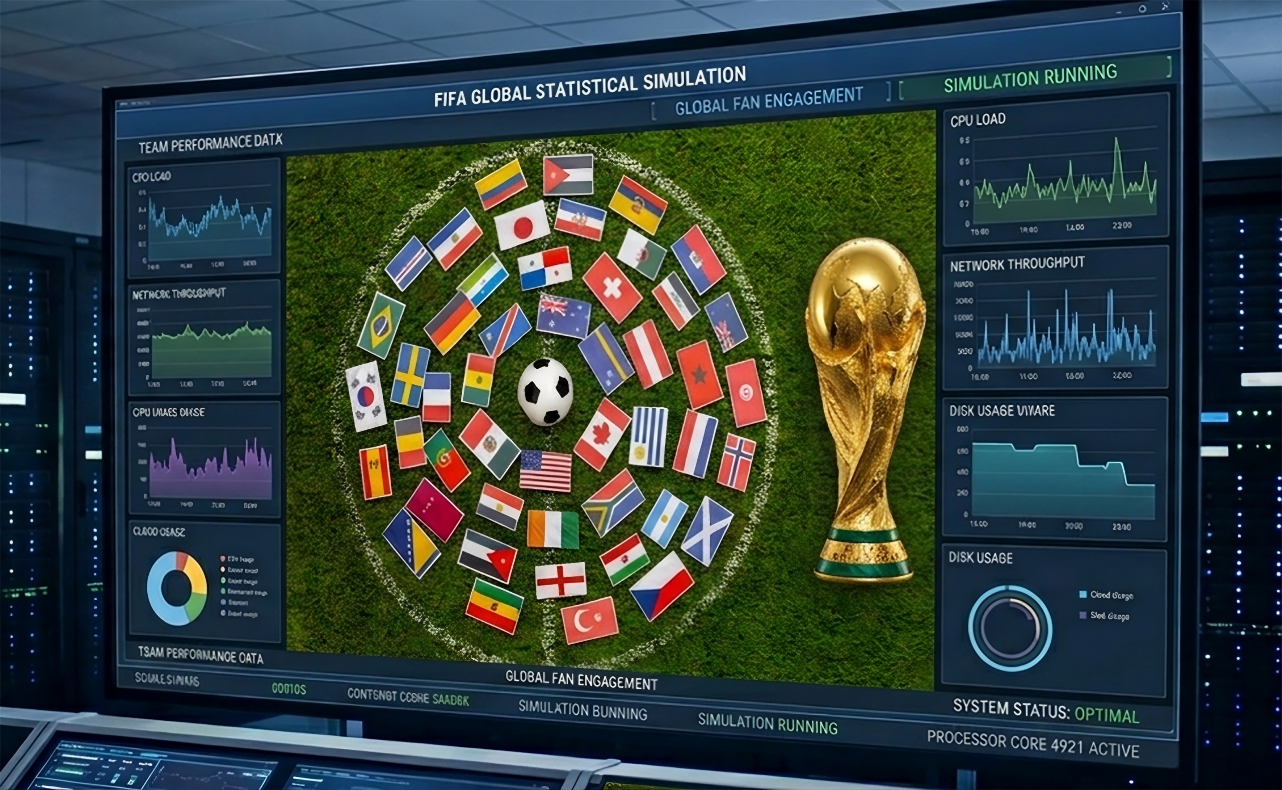 Copa de 2026 acelera uso de inteligência artificial e oferece lições para empresas