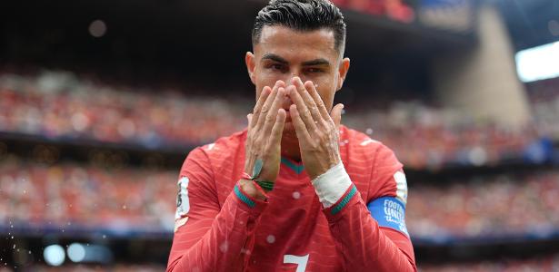 CR7 faz história ao disputar sexta Copa, mas Portugal empata em estreia com RD Congo