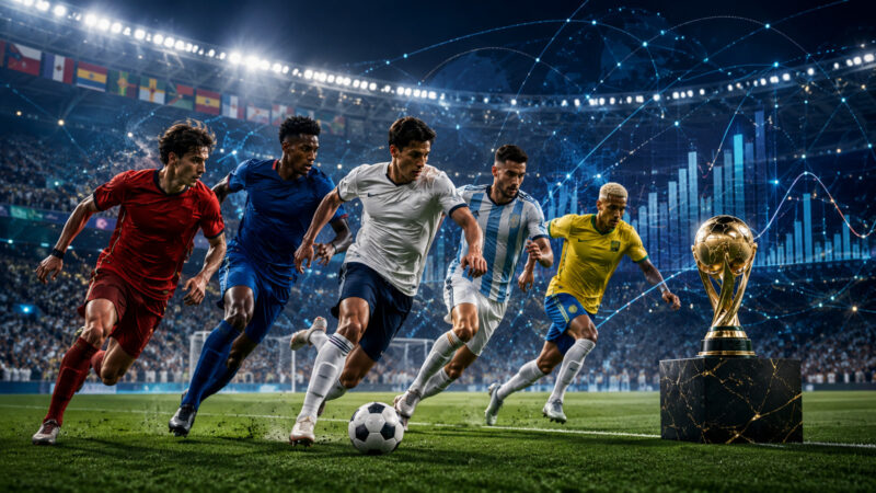Veja como matemáticos especializados cravam campeão da copa do mundo após 10 mil simulações feitas; e o brasil?