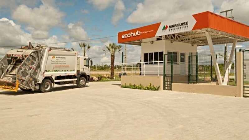 EcoHub Sol Nascente transforma resíduos em recursos e amplia infraestrutura na Região Metropolitana de Fortaleza