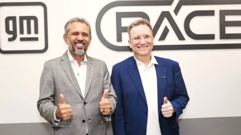 Ceará inicia produção da Captiva EV na PACE e amplia presença na cadeia de veículos elétricos