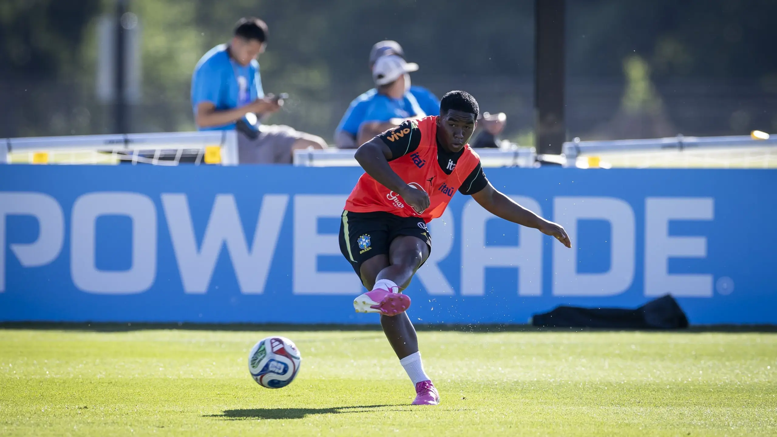 Endrick surge como opção importante para a Seleção contra o Haiti