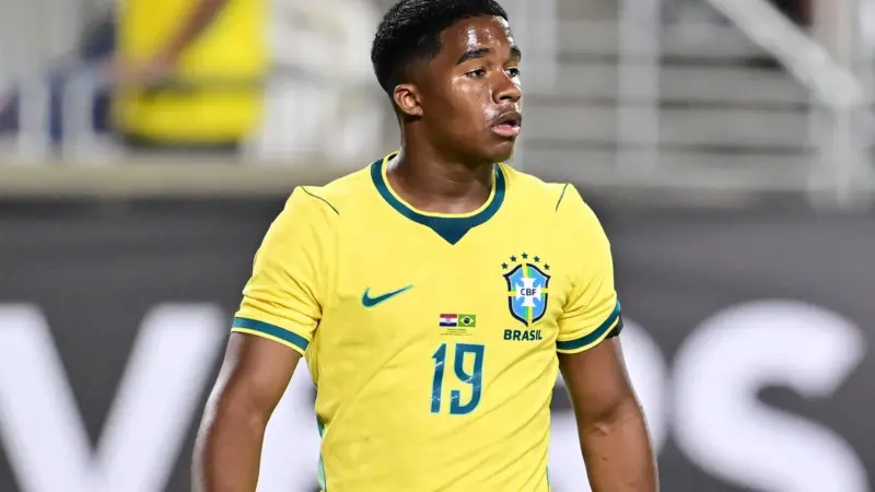Endrick surge como opção importante para a Seleção contra o Haiti