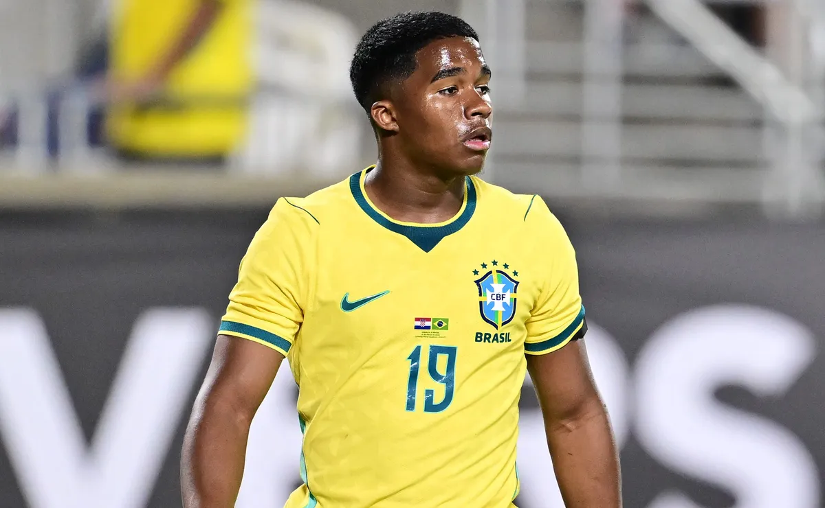 Endrick surge como opção importante para a Seleção contra o Haiti