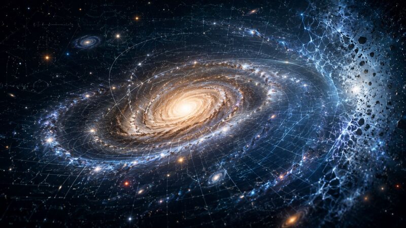 Conheça matemáticos desafiam a energia escura e dizem que equações de einstein podem explicar a expansão acelerada do universo sem nova força misteriosa
