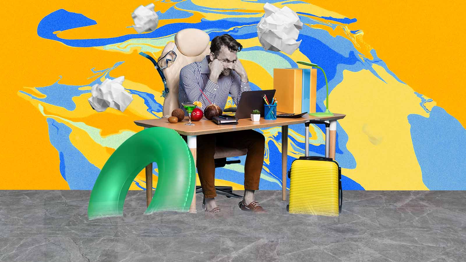 O trabalho deve buscar satisfação, não apenas felicidade