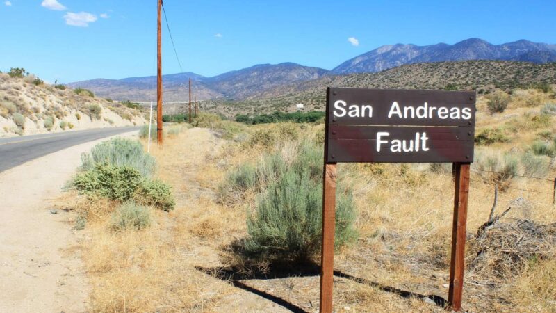 Falhas de San Andreas e San Jacinto apresentam níveis de tensão inéditos em mil anos, diz estudo