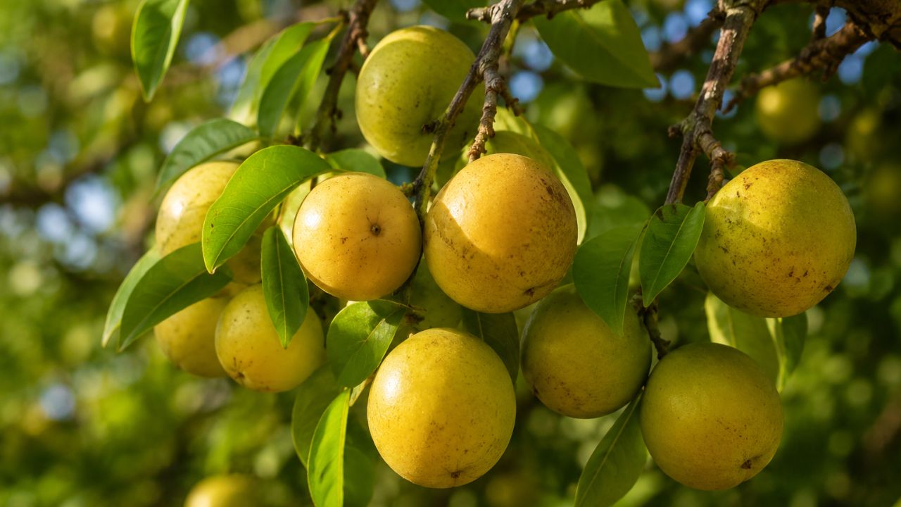 Veja como fruta pouco conhecida da caatinga chama a atenção por reunir vitaminas a, b1 e c, sabor agridoce e compostos antioxidantes, podendo ser utilizada em sucos, doces, geleias, compotas, sor…