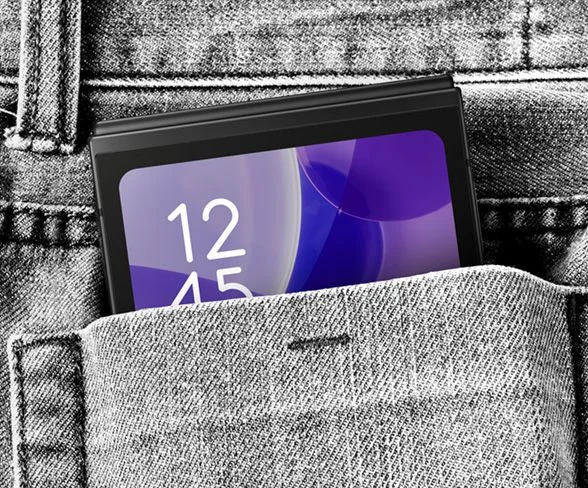 Galaxy Z Flip7 FE tem preço mais baixo da história no Mercado Livre, em oferta da loja oficial da Samsung
