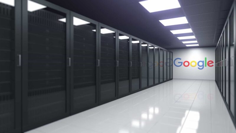 Entenda como google promete devolver mais água do que consome com seus data centers de ia