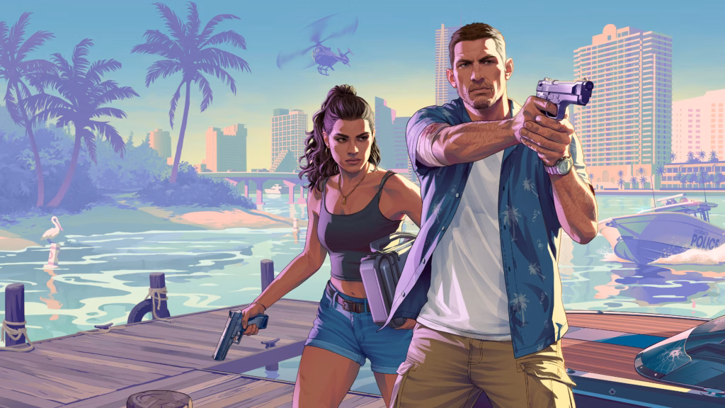 GTA 6 pode ter arrecadado US$ 3 bilhões em pré-vendas; lançamento em 19/11/2026 — Transmissão: Record