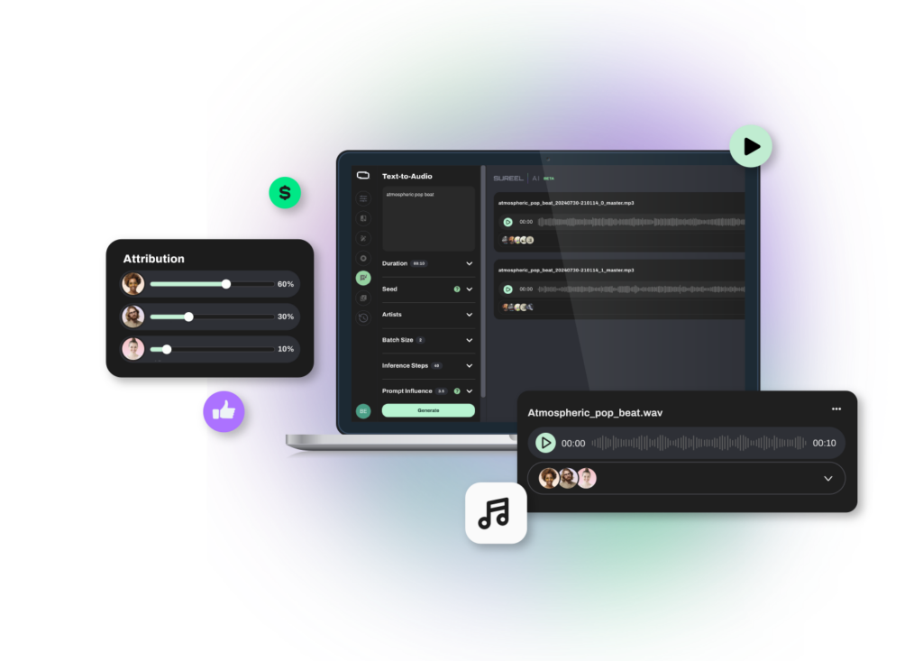 Warner Music Group adquire startup de atribuição por IA Sureel AI