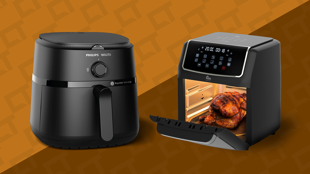 Dez erros comuns ao limpar a airfryer que acabam com o revestimento antiaderente