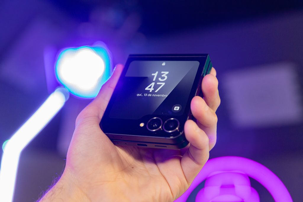 Veja como galaxy z flip 8 pode corrigir decisão polêmica da geração passada